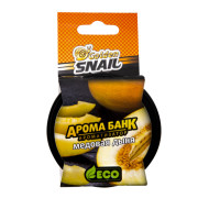 Освежитель АРОМА БАНК ЭКО (Медовая Дыня) Golden Snail